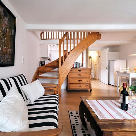 Hafenblick Ferienwohnung In Der Altstadt Mit Parkplatz Flensburg Eksteriør bilde