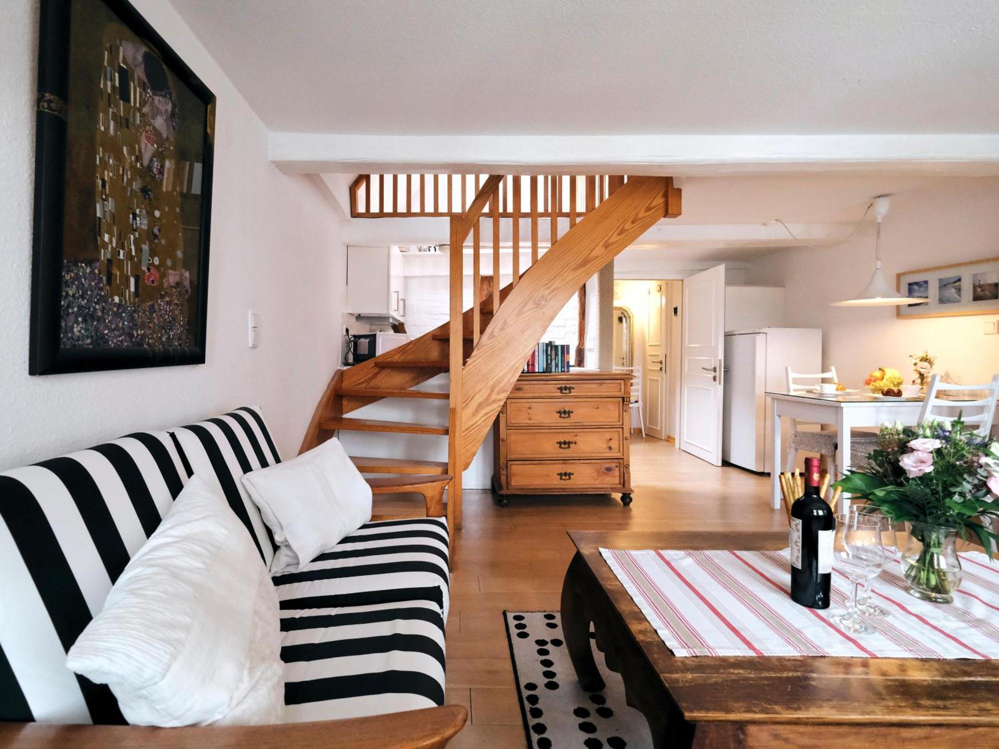 Hafenblick Ferienwohnung In Der Altstadt Mit Parkplatz Flensburg Eksteriør bilde