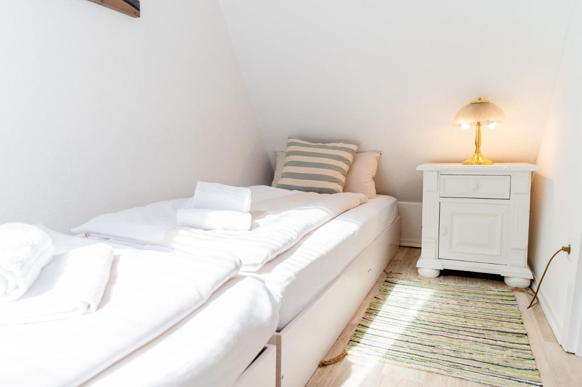 Hafenblick Ferienwohnung In Der Altstadt Mit Parkplatz Flensburg Eksteriør bilde