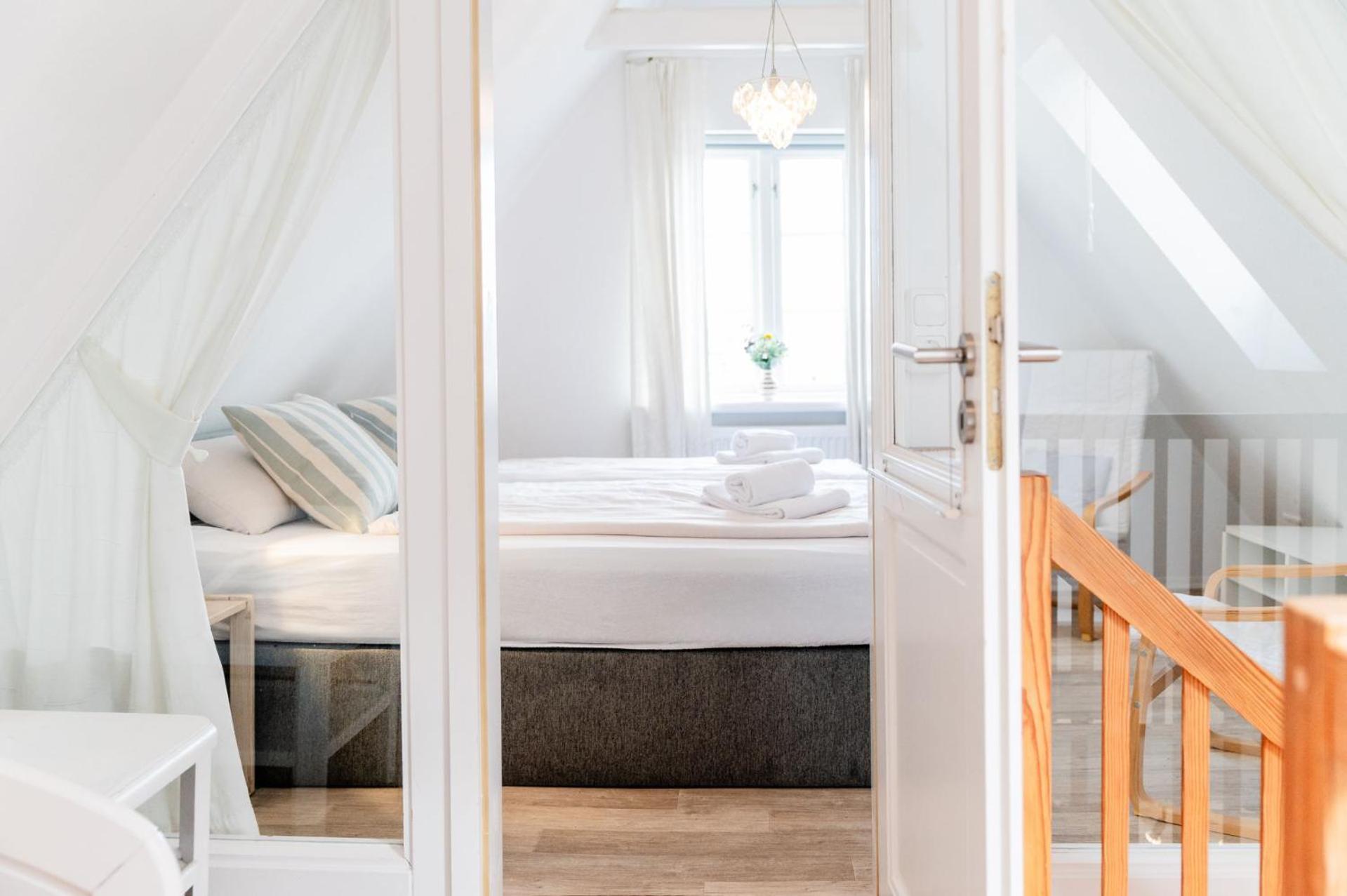 Hafenblick Ferienwohnung In Der Altstadt Mit Parkplatz Flensburg Eksteriør bilde